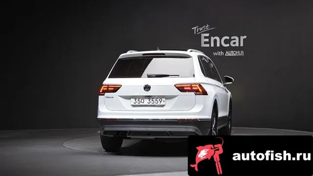 Volkswagen Tiguan Tiguan second Generation 2018 года - вид 4