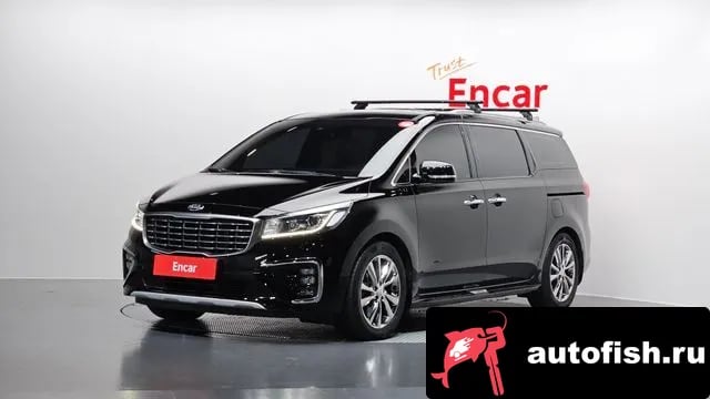 Kia Carnival The New Carnival 2020 года - автомобиль из Южной Кореи