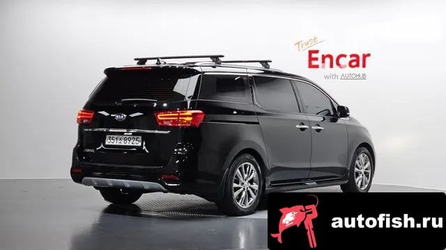 Kia Carnival The New Carnival 2020 года - вид 2
