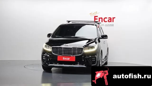 Kia Carnival The New Carnival 2020 года - вид 3