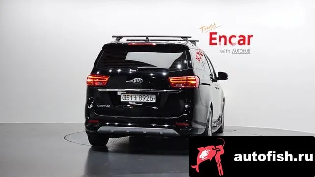 Kia Carnival The New Carnival 2020 года - вид 4