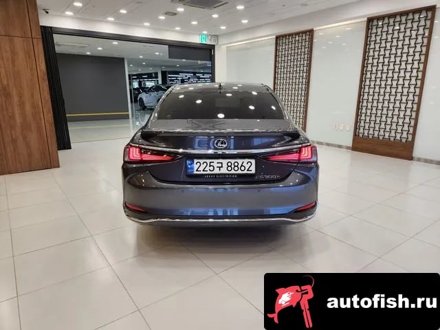 Lexus ES ES300h 7th generation 2024 года - вид 4