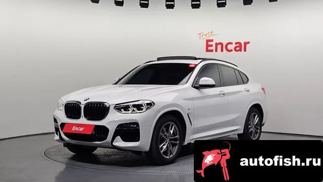 BMW X4 X4 (G02) 2020 года - вид 1