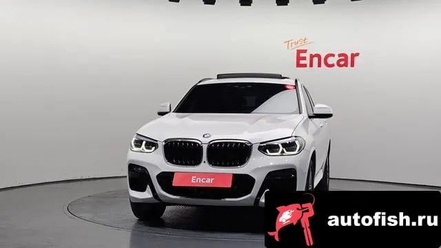 BMW X4 X4 (G02) 2020 года - вид 3