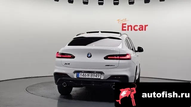 BMW X4 X4 (G02) 2020 года - вид 4