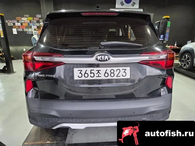 Kia Seltos Celtos 2021 года - вид 4