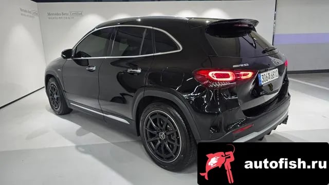 Mercedes-Benz GLA-Class GLA - Class H247 2023 года - вид 3