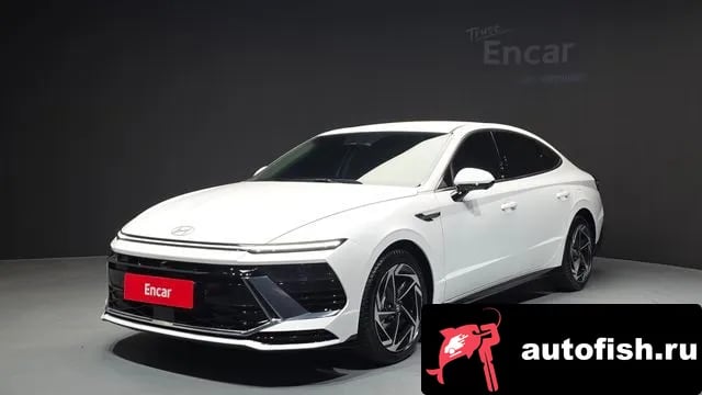 Hyundai Sonata Sonata D Edge Hybrid (DN8) 2026 года - вид 1