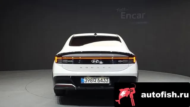 Hyundai Sonata Sonata D Edge Hybrid (DN8) 2026 года - вид 4