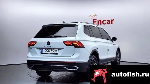Volkswagen Tiguan Tiguan Allspace 2022 года - вид 2