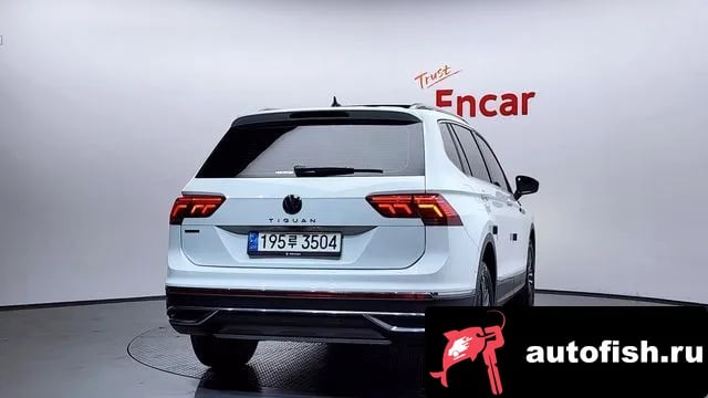 Volkswagen Tiguan Tiguan Allspace 2022 года - вид 4