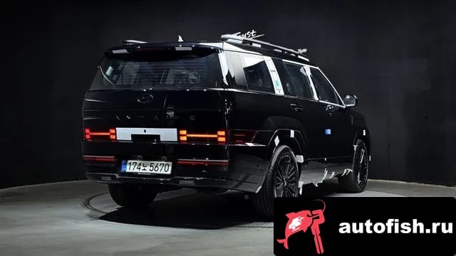 Hyundai Santafe San Tafe (MX5) 2026 года - вид 2