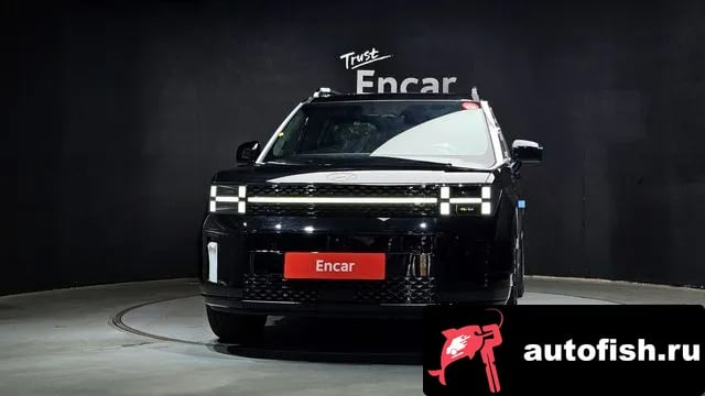 Hyundai Santafe San Tafe (MX5) 2026 года - вид 3