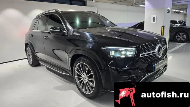Mercedes-Benz GLE-Class GLE-Class W167 2024 года - вид 2