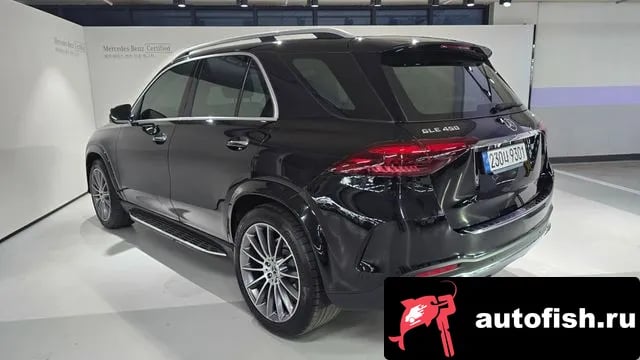 Mercedes-Benz GLE-Class GLE-Class W167 2024 года - вид 3