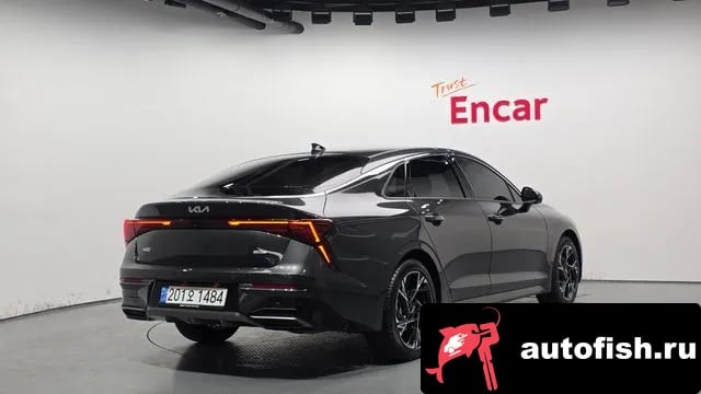 Kia K5 The New K5 Hybrid 3rd generation 2025 года - вид 2