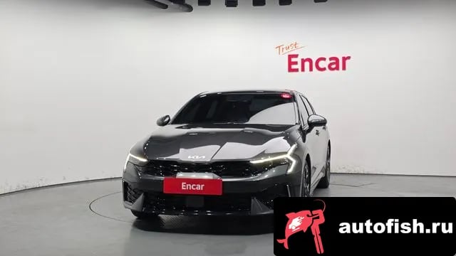 Kia K5 The New K5 Hybrid 3rd generation 2025 года - вид 3