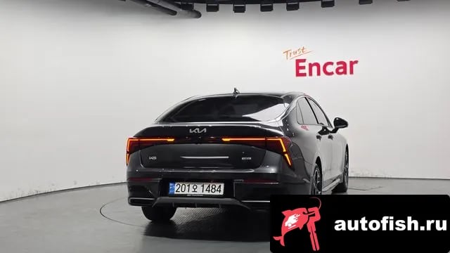 Kia K5 The New K5 Hybrid 3rd generation 2025 года - вид 4
