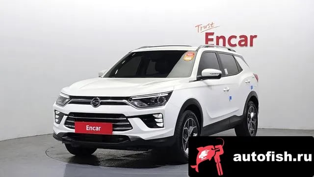 KG Mobility (Ssangyong) KORANDO Beautiful Korando 2020 года - вид 1