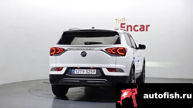 KG Mobility (Ssangyong) KORANDO Beautiful Korando 2020 года - вид 4