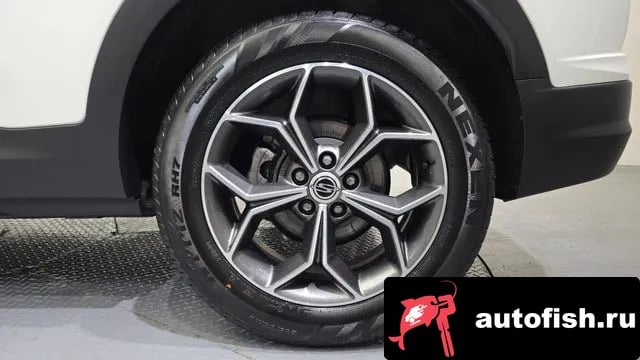 KG Mobility (Ssangyong) KORANDO Beautiful Korando 2020 года - вид 5