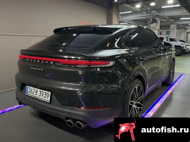Porsche Cayenne Cayenne (PO536) 2025 года - вид 2