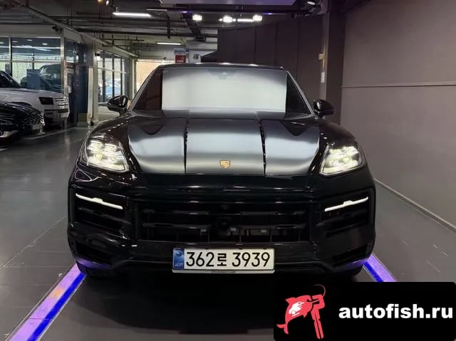Porsche Cayenne Cayenne (PO536) 2025 года - вид 3