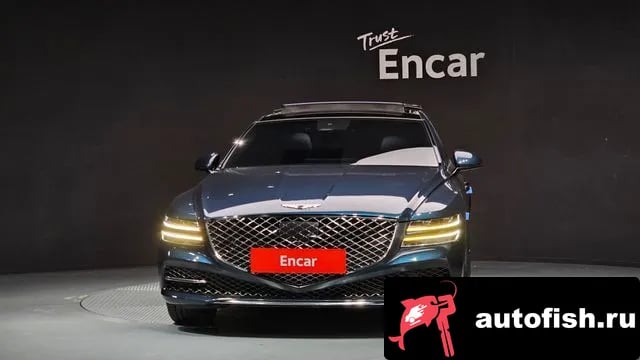 Genesis G80 G80 (RG3) 2022 года - вид 3