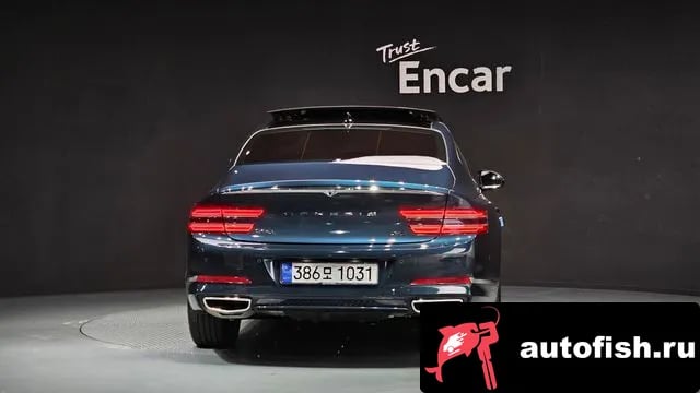 Genesis G80 G80 (RG3) 2022 года - вид 4