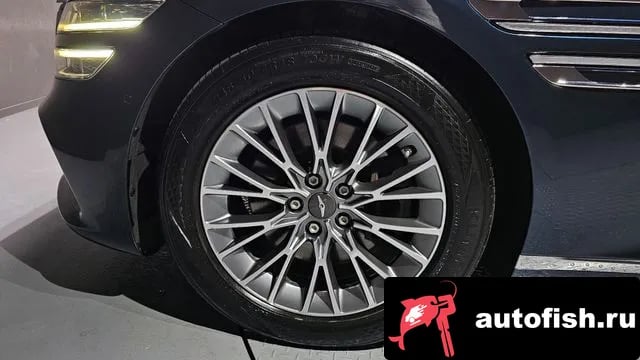 Genesis G80 G80 (RG3) 2022 года - вид 5