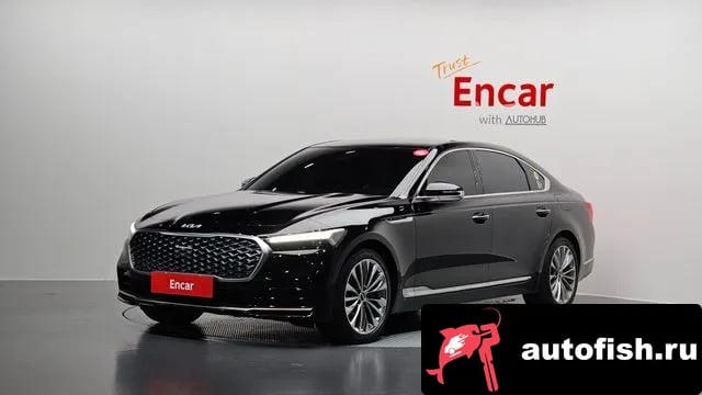 Kia K9 The New K9 2nd generation 2023 года - вид 1