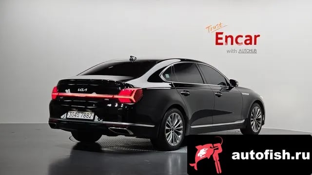Kia K9 The New K9 2nd generation 2023 года - вид 2