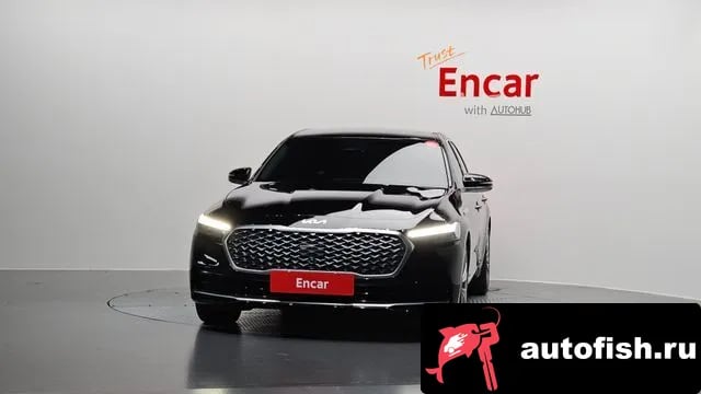 Kia K9 The New K9 2nd generation 2023 года - похожие автомобили