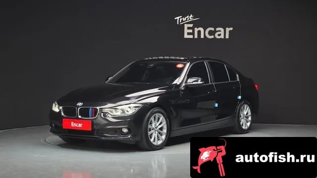 BMW 3-Series 3 Series (F30) 2018 года - вид 1