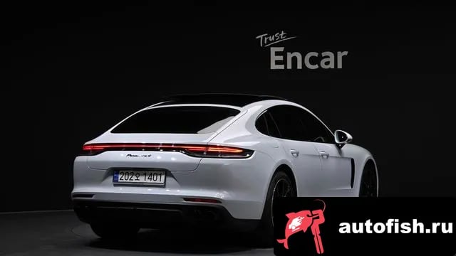 Porsche Panamera Panamera (971) 2023 года - вид 2