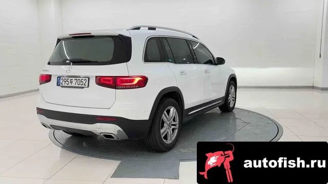 Mercedes-Benz GLB-Class GLB-Class X247 2022 года - вид 5