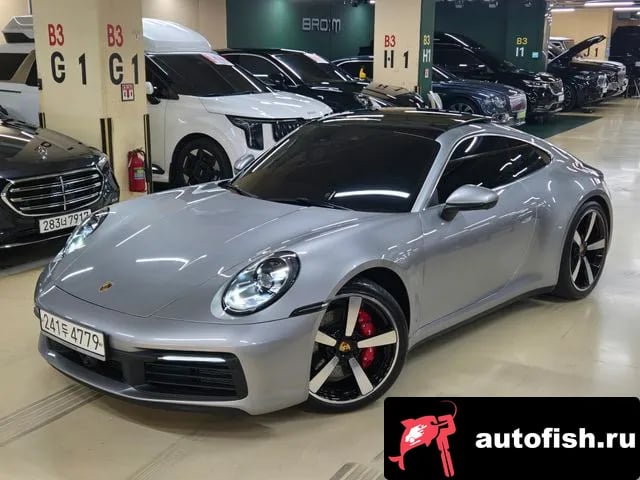 Porsche 911 911 (992) 2020 года - вид 1