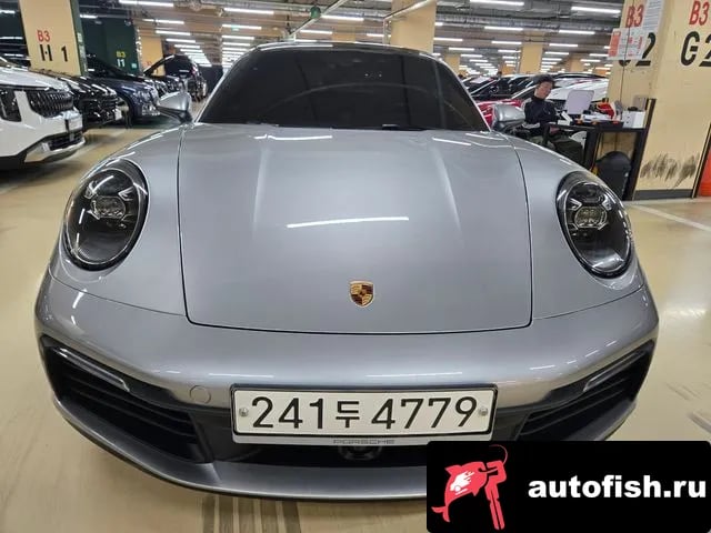 Porsche 911 911 (992) 2020 года - вид 4