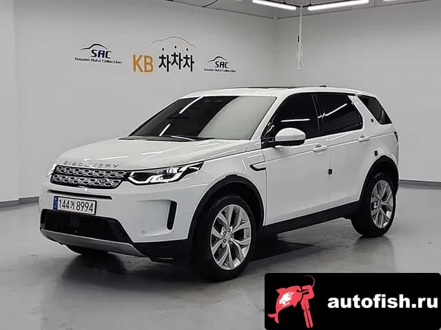 Land Rover Discovery Sport Discovery Sports 2nd Generation 2021 года - похожие автомобили