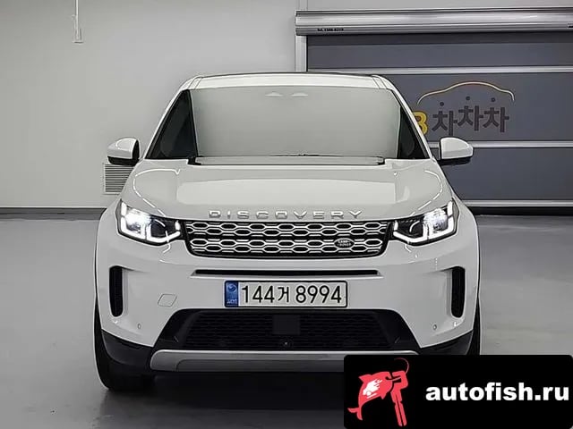 Land Rover Discovery Sport Discovery Sports 2nd Generation 2021 года - вид 2