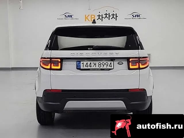 Land Rover Discovery Sport Discovery Sports 2nd Generation 2021 года - вид 3