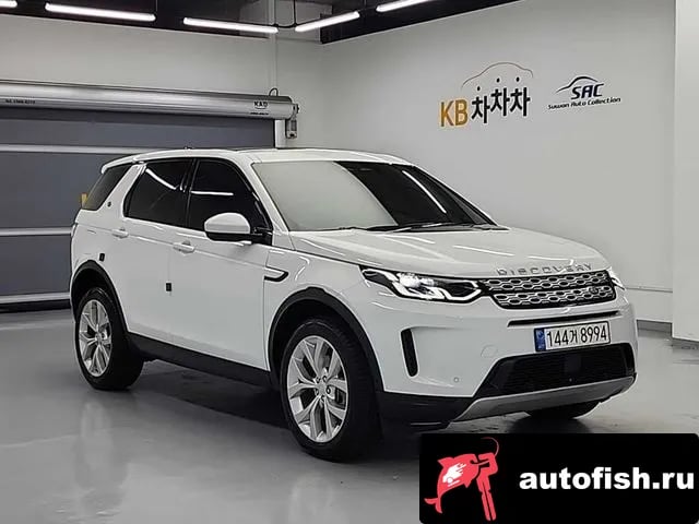 Land Rover Discovery Sport Discovery Sports 2nd Generation 2021 года - вид 4