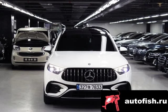 Mercedes-Benz GLC-Class GLC-Class X254 2025 года - вид 2