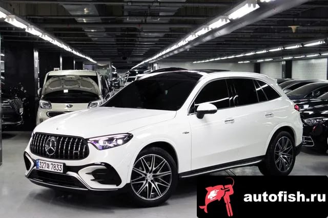 Mercedes-Benz GLC-Class GLC-Class X254 2025 года - вид 3