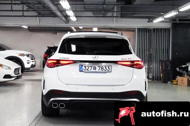 Mercedes-Benz GLC-Class GLC-Class X254 2025 года - вид 5