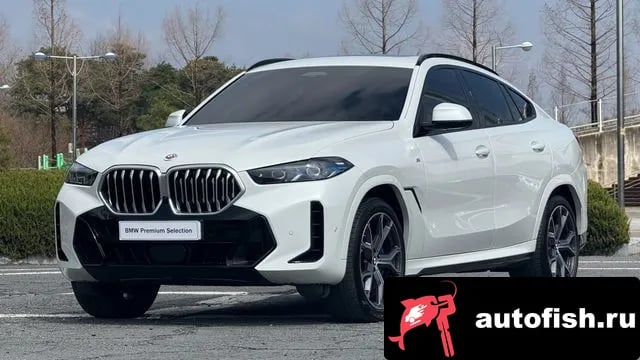 BMW X6 X6 (G06) 2024 года - вид 1