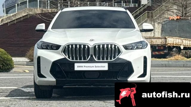 BMW X6 X6 (G06) 2024 года - вид 3