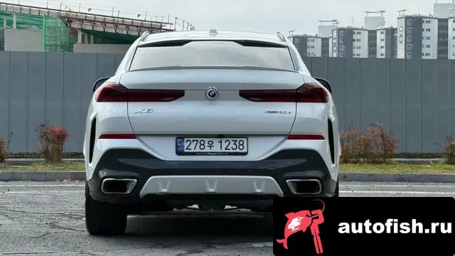 BMW X6 X6 (G06) 2024 года - вид 4