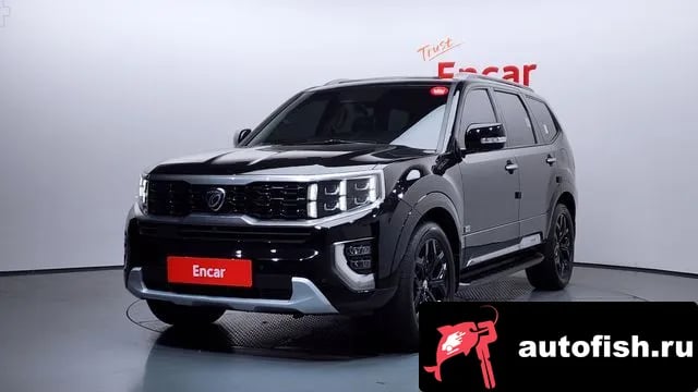 Kia Mohave Mojave The Master 2020 года - вид 1