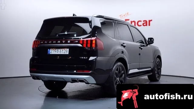 Kia Mohave Mojave The Master 2020 года - вид 2
